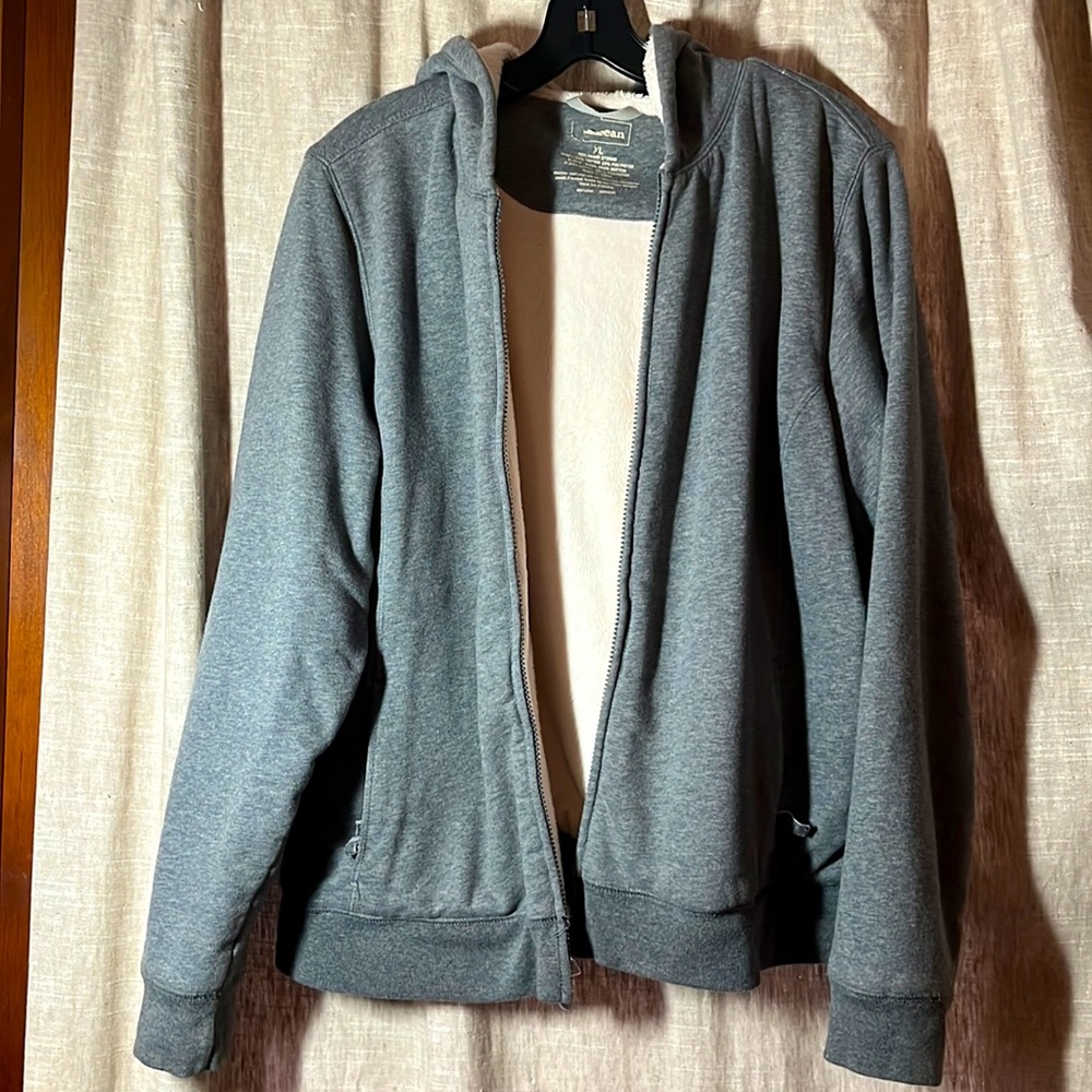 II Bean lined hoodie